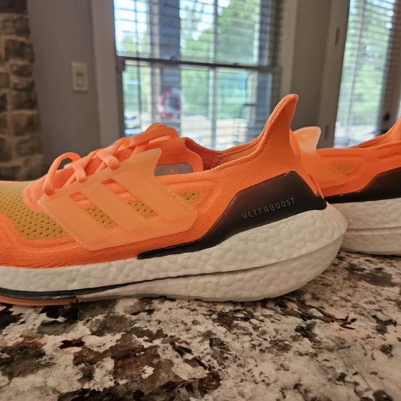 adidas Shoes Adidas Ultraboost Screaming Orange M8 Poshmark